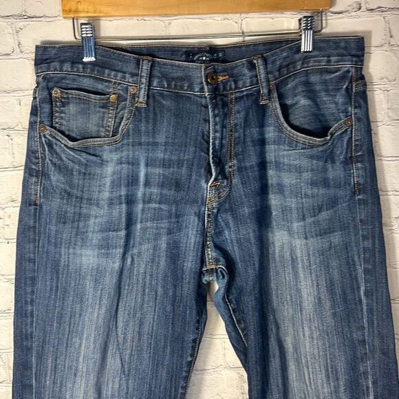 Lucky Brand Men’s Jeans, 221 Straight Jeans, Size W34 x L32 - Picture 2 of 11